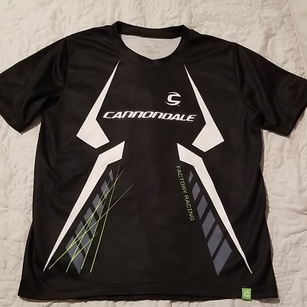 Cannondale Boys L Jersey